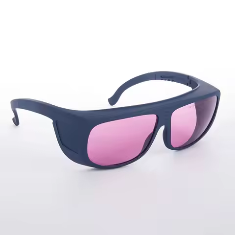 755nm 808 810 820 830 850nm Laser Safety Goggles with O.d 4+ Ce Certified Big Frame Over Normal Glas