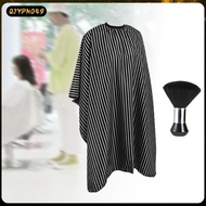 [qjypno49] Barber Cape Makeup Cape Hair Dye Shawl Professional Hair Cutting Cape Hair Cape, for Hair