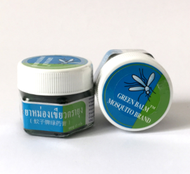 Yanhee - 泰國然禧 青草膏Mosquito balm 清涼油驅蚊霜 13g (2件)（平行進口）