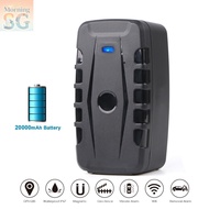 MorningSGGPS Tracker Car LK209C 20000mAh 240 Days Standby Vehicle Car Tracker Waterproof 2G/4G GPS L