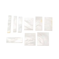 [lzdxwcke3pu] Guitar Inlay Material White Block 1.5mm/.5''