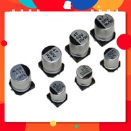 [30 Pieces]- SMD aluminum capacitor 22UF16V TechParts Viet