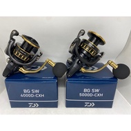 DAIWA BG SW4000D-CXH / 5000D-CXH（SPINNING REEL）