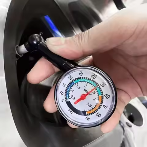 1pc Tire Pressure Gauge Car Tire Pressure Meter Car Tire Pressure Watch High Precision Tire Pressure