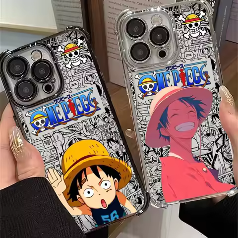Anime One Piece For Xiaomi 15 15T 14 13 POCO F8 F7 M7 X7 X6 X5 X3 Mi 15 14T Redmi 14C 13C 12C Platin