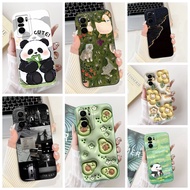 Redmi K40 K40s K40pro K40gaming Case Cute Panda Fashion Aesthetic Back Cover K40s Redmi K40 Pro Phon