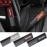 2 Pieces Isuzu Seat Belt Cover Soft Car Decoration Shoulder Protection Panther Elf Traga Dmax Mux