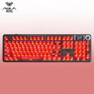 AULA | คีย์บอร์ดกลไกไร้สายบลูทูธ  Wolf Spider F108 Pro