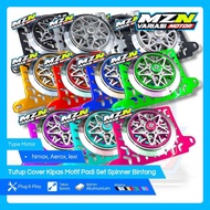 Nmax New Radiator Cover Nmax Old Padi Radiator Cover Spinner Set BINTANG