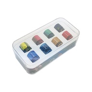 With Mixed Ready Stock Drip Tip Atomizing Warehouse Retin Resin 810 Accessories Wholesale 8 in 1 Ele