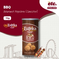 Eureka Popcorn BBQ 70g Can