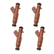4Piece Fuel Injector 0280155803 96288914 962889 Replacement Parts Accessories for Peugeot 306 406 605 806 for Citroen Xm Xantia Xsara Synergie 2.0 16V