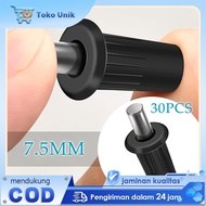 30pcs Door Pin Hinge Cupboard Door 7.5mm Duplo Shelf Spring Hinge Pin Cupboard Door