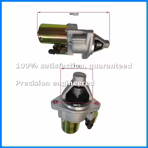 Starting Motor Generator Parts 5‑6.5KW for Machine 188F 190F GX390 GX420 Engine-A23R