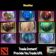 Dota2 All Weather 9pcs (Spring, Aurora, Ash, Harvest, Sirocco, Pestilence, Moonbeam, Rain, Snow)