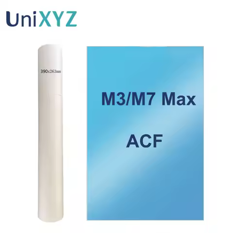 For Anycubic M3 M7 Max ACF Release Film High Speed 13.6 Inch LCD 3D Printer ACF Film Liner for Creal