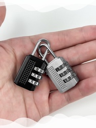 1 Piece Luggage Lock Small Luggage Combination Lock Portable Small Lock