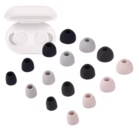 8Pcs Silicone Ear Tips for Bang Olufsen Beoplay E8 2.0 3.0 3rd Gen E8 Sport TWS Eartips for BO H3/H5