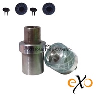 1 SET MATRES KANCING JEANS YKK 17 MM / DUDUKAN ALAT PRES KANCING JEANS YKK DOBEL PRONG MATRES 27 JAP