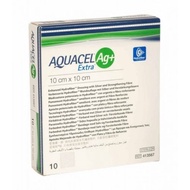 Aquacel Extra Ag+ 10cmx10cm 10s