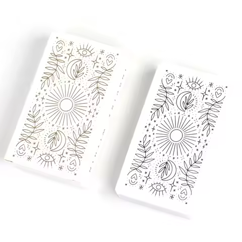 Inquire Within Deck 60 Hand Illustrated Oracle Cards 10.3*6cm To Inspire Inner Wisdom, Growth & Conn