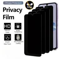 For Sharp Aquos zero6 wish4 V7 V6 sense 9 8 7 4 Plus 9H Anti Spy Clear Tempered Glass Film For Sharp