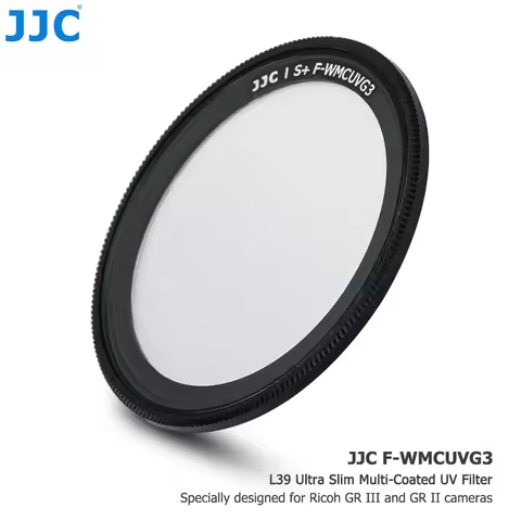 JJC UV Protective Filter for Ricoh GR IIIx GR IIIx HDF GR3X HDF GR III GR III HDF GR3 HDF GR II GR2 