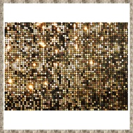 (RSDF) 210X150cm Glitter Gold Decorative Photography Backdrops ChildrenS Shower Birthday Party Banne