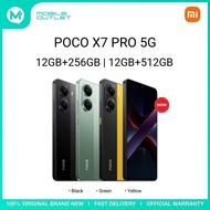 POCO X6 PRO 5G / X7 PRO 5G * 8GB+256GB/12GB+256GB/12GB+512GB (Demo Unit)