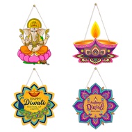 【Diwali Door Hanging Pendants 】2024 Indian Diwali Style Decoration Outdoor Party Door Decoration Doo