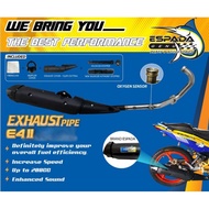 ESPADA EXHAUST PIPE E4II/V5 Y15ZR/RFS150/LC135/VF3I