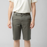 DP Hp Slim Cotton Short Pant - Grey Khaki DHPC10882S