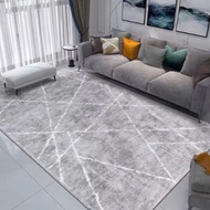 Sheepskin carpet for living room and bedroom floors, size 1m6x2m3