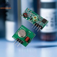 ziyunshan 433MHZ 315MHZ Transmitter Module Receiver Link Module Wireless Transmitter Module For ARM/