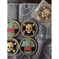 EDCMY CHALLENGE COIN 2024