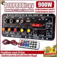 Gila [Pengiriman Dari Jaka] D10Prodispy 900W Power Class D Amplifier Subwoofer Modul Amplifier Bluet