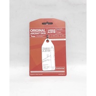 Aviation Airbus A319TAG - G-EZII (White)