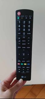 原裝 LG 電視遙控 遙控器 AKB72915207 LG TV Remote Control 電視 遙控 LG電視遙控 Smart TV 電視 Mon 遙控 LG TV remote control