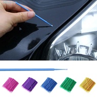 HUBERT Paint Brushes Disposable Dentistry Small Tip Pen Car Paint Repair Touch-up Brush Maintenance Tools