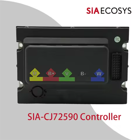 SiAECOSYS CJ72590 Motorcycle Programmable Controller Line 300A Phase 590A Control Panel Electric Con