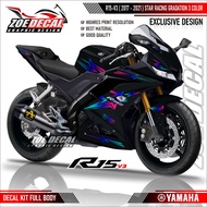 NEWEST FULL BODY DECAL STICKER YAMAHA R15 STAR RACING R15M MOTIFV3