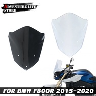 Motorcycle Front Fairing Windshield Windscreen For BMW F800 R F800R F 800 R 800R 2015-2020 Wind Scre