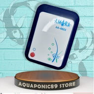 Mesin Pompa Aerator AC DC 2 Lubang Original Amara AA6603 Berkualitas Bisa COD Bisa Tanpa Listrik Aks