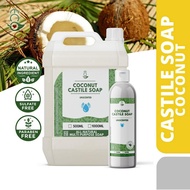 Eco Love All Natural Coco Castile Coconut Liquid Soap UNSCENTED Natural Soap Multipurpose Soap Bath