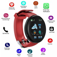 🔥D18 Smart Watch Men Full Touch Screen Sport Fitness Watch Women's waterproof smart bracelet
