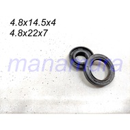 Oil Seal 4.8x14.5x4, 4.8x22x7