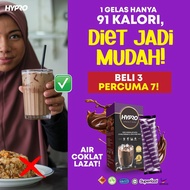 HYPRO Meal REPLACEMENT- MINUMAN COKLAT PREMIX DENGAN MCT OIL 10SACHET