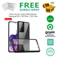 Ipaky Samsung S21 / S21 Plus / S21 Ultra - Clear Armor Ultra Slim Case
