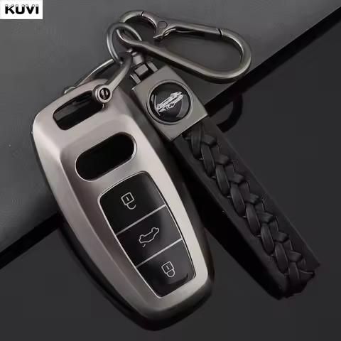 TPU Car Smart Key Case Cover Shell Fob for Audi A3 A4 B9 A6 C8 A7 S7 4K A8 D5 S8 Q7 Q8 SQ8 E-tron 20