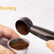 [TinCh-t] 2 In 1 Coffee Spoon 7g Standard Measuring Spoon Dual-use Bean Scoop Powder Press Scoop Cof
